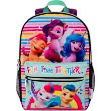 Hasbro BACKPACK 39CM - Officially Licensed Backpack - Unique And Modern Design - Comfortable And Versatile Fit - Ideal For Everyday Use , School Bags For Girls - Multicolor - View 1