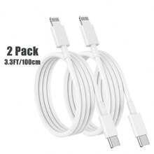 1-4 Packs Apple Charging Cables 3.3ft, Compatible With IPhone Chargers Cable,USB C To Lightning Fast Compatible With IPhone Charging Cord Compatible With For IPhone 14/13/12/11/11Pro/11Max/ X/XS/XR/XS Max/8/7, Ipad(White) Compatible With IPhone 16, 16 Pro Max, 15, 15 Plus, 15 Pro, 15 Pro Max,Compatible With Xiaomi, Compatible With OnePlus Type C