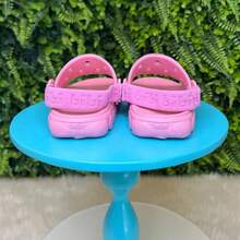 Children's Slippers With Elastic Girl Back To School Non-Slip Soft Lightweight Comfortable Stylish Non-Slip Daycare Outing - 淺粉色 - 查看 4