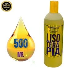 Anti-Residue Shampoo 500ML Hidralize - Yellow - View 3