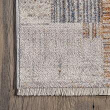 Nuloom Mindy Faded Contemporary Tiles Fringe Area Rug For Bedroom, Dining Room, Living Room, Hallway, Office, Kitchen, Entryway