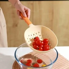 2 件/套厨房工具套装：开槽意大利面服务勺、蔬菜过滤器、塑料滤锅、食物勺、用于过滤、烹饪和上菜、厨房小工具 - 彩色 - 查看 10