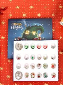 Meching Christmas Rubber Duck Arrival Calendar, 24 Day Christmas Countdown Calendar, 24 Rubber Duck Bath Ornaments, Christmas Countdown Ornament Gifts, Christmas Party Gifts Birthday Home Decor Christmas Decorations Room Decor