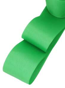 (10m/Pc) 4cm Colorful Polyester Grosgrain Ribbon, Gift Packaging, Apparel, Home Textile Decoration