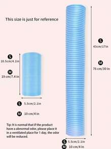 1 个适用于仓鼠和豚鼠的可扩展塑料隧道 - 淺藍色 - 查看 11