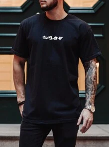 Streetwear T-Shirt Car Skyline Unisex Premium Shirt - màu đen - Xem 2