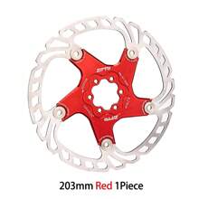 Disco de freno flotante ZTTO nuevo, 6 pernos, 203mm/180mm/160mm, acero de alta resistencia, adecuado para cualquier pastilla, compatible con bicicletas de montaña y de carretera