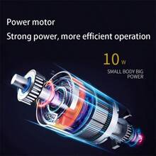 Mini Electric Hand Drill 5V USB Rotary Device For Pearl Resin Epoxy Jewelry DIY Production - 黑色 - 查看 6