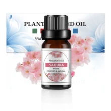 10ml (Lavender/Sandalwood/White Tea/Lemon/Cherry Blossom/Rose/Jasmine/Cinnamon) Natural Essential Oils, Suitable For DIY Aromatic Balm, Decorations, Scented Candles, Soaps, Diffusers - Other - View 3