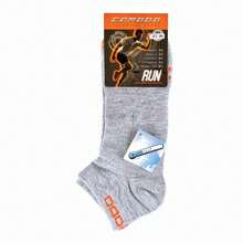 Comodo 1 Pack Ultra Coolmax Ankle Length Running Socks (Grey) - Fast Shipping And Quick Delivery - Grey - View 2