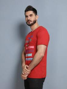 Camiseta Masculina Manga Curta Malha 30.1 Algodão