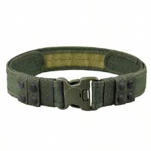 COOLERFIRE Men's Military Tactical Belt Canvas Tactical Belt Military Plastic Buckle Men's Work Belt Suitable For S Hook And Loop Belt Summer, School Fall, Autumn, Halloween Autumn-Winter Accessories,Suitable For Teens, Youth,Men,Casual, Outdoor, Athletic, Vacation, Graduation Gifts, Birthday, Daily Wear