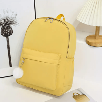 1pc Kindergarten/Primary School Backpack For Kids, Unisex Casual Daypack For Fall Home Decor For Travel Storage Bag,Makeup Bag,Cosmetic Bag,Vacation Organizer,Large Capacity Makeup Organizer Makeup Case, For Lipstick, Brush, Skincare, Mobile Phone, Coin, Small Items, For Home,Gift,Vacation And Festival Halloween Christmas Multifunctional Use