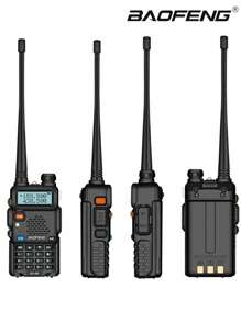 Baofeng UV-5R USB Long Range Ham Amateur With FM Radio Long Range Portable Two Way Radio Baofeng UV- 5R CB Radio Walkie Talkie
