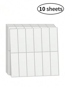 2 件/10 件自粘墙贴，防水耐热，可撕可贴，适用于客厅、厨房、后挡板、浴室、家居、翻新贴纸、可撕墙板、墙纸、壁纸、春季装饰品，让您的家焕然一新，拉玛装饰贴纸礼物，生日毕业，厨房装饰 - 彩色 - 查看 14