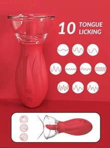 Safiman Safiman Clítoris Lengua Lamiendo Vibrador Clítoris Estimulador Del Punto G Juguete Sexual Femenino 3 Chupando 10 Modos De Lamido Pezones Lechón Sexo Sexy Juguetes Para Adultos Herramientas Sexuales Para Mujeres Parejas Carga Magnética Usb Impermeable