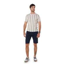 Playera Caballero Blanco Multi Manga Corta Estampada 158147 - Multicolor - Ver 3