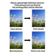 1 件定制月亮印花黑色，个性化墙面装饰礼物，个性化月相印花，纪念品，可打印婚礼礼物，月相壁画，情人节生日订婚结婚纪念日纪念礼物，惊喜装饰 - 款式2 - 查看 7