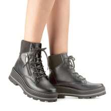Women's Boot Dakota Heel Tractorada Stylish Festival - màu đen - Xem 2