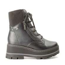 Women's Boot Dakota Heel Tractorada Stylish Festival - màu đen - Xem 1