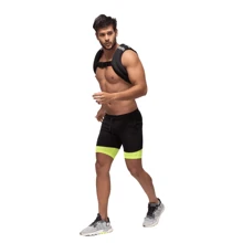 Chaleco con Peso para Entrenamiento Lastrado 9 Kg. 20 Lbs Correr - Negro - Ver 3
