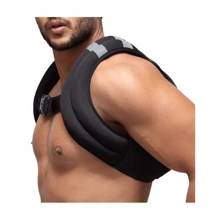 Chaleco con Peso para Entrenamiento Lastrado 9 Kg. 20 Lbs Correr - Negro - Ver 5