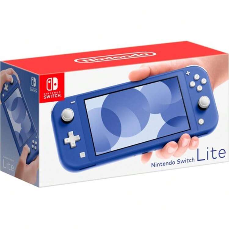 Nintendo Switch Lite - Blue [GAME CONSOLES] | SHEIN USA