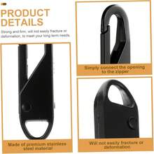 20 件装可拆卸拉链头更换件、拉链滑块修理固定器，适用于衣服、夹克、背包、靴子、钱包 - 多色 - 查看 2