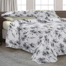 PRINTED SINGLE BED COVER 1 PIECE (ASSORTED PRINT) - 彩色 - 查看 5