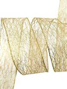 (2 M/Roll) 5cm Hollow Out Shiny Ribbon Gift Packaging Foldable Line Edge Crafts Wedding Decoration Birthday