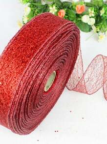 (2 M/Roll) 5cm Hollow Out Shiny Ribbon Gift Packaging Foldable Line Edge Crafts Wedding Decoration Birthday