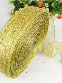 (2 M/Roll) 5cm Hollow Out Shiny Ribbon Gift Packaging Foldable Line Edge Crafts Wedding Decoration Birthday