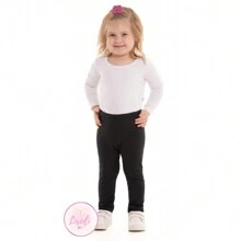 Unisex Second Skin Thermal Pants For Girls And Boys, Children And Youth, Size 1 To 16 - 淺粉色 - 查看 2