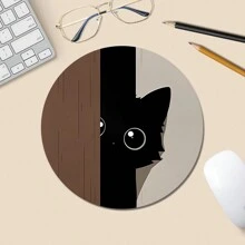 Mouse Pad Fofo com Base de Borracha Antiderrapante, Mouse Pad Engraçado Adequado para Mouse Sem Fio de Computador de Mesa, Escritório e Laptop, Decoração de Escritório Doméstico, Acessórios de Escritório Adoráveis como Presente para Mulheres e Meninas