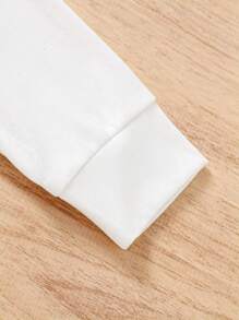 Herbst Frühling Baby Jungen Jumpsuit im 2-in-1 Design mit Tiermotiv