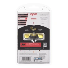Gold Level Mouthguard, Sports Mouth Guard In Adult Size, Featuring Revolutionary Fitting Technology For Boxing, Lacrosse, MMA, Martial Arts, Hockey, And All Contact Sports - Opro By Marcy - Multiple Colors - Black - View 6