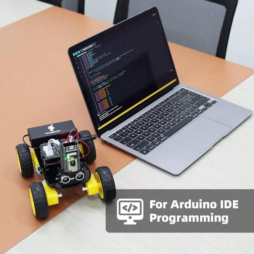 TSCINBUNY TSCINBUNY Smart Roboter Bausatz für Arduino programmierbar ...