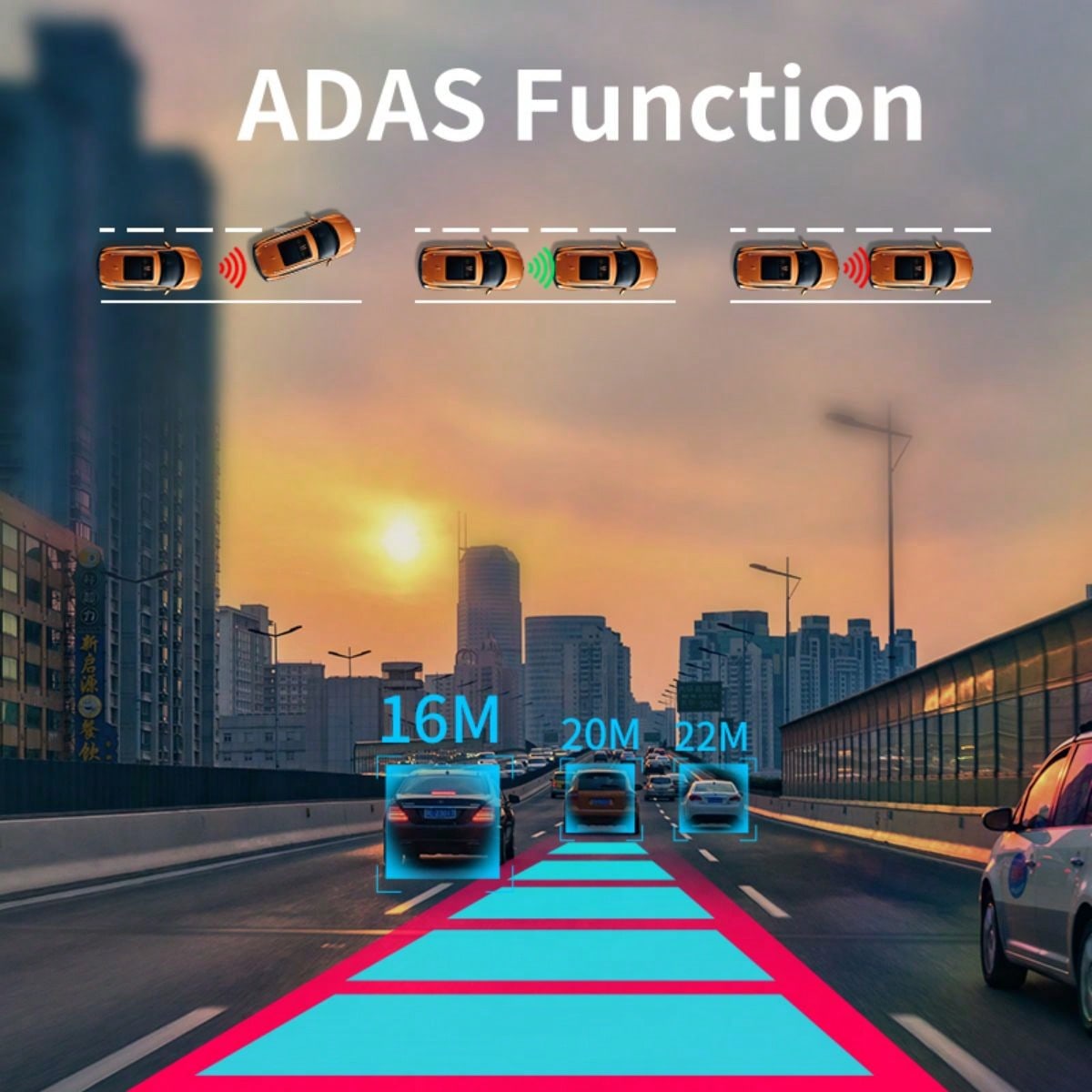 4G WiFi Dash Cam With Touch Screen GPS Front And Interior Recording High Definition Car Driving Video Recorder_voghion.com