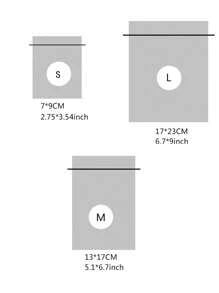 1/5/10pcs Plain Color Gift Bag White Drawstring Bag Jewellery Bags Multifunctional Storage Bag Modern Polyester Drawstring Detail Gift Wrapping Bag For Party Back To School Organizer School College Organization - White - View 5