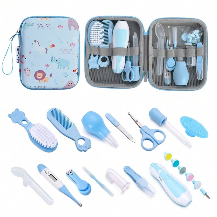 Baby Health Care - Blue - View 1