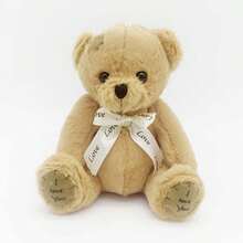 1pc Cartoon Homeless/Hobo Bear Plush Doll, Corporate Event Gift, Claw Machine Doll - Multicolor - View 10