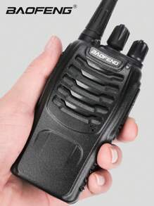 4PCS Baofeng BF888S Walkie Talkie Original 5W BF-888S USB UHF 400-470MHZ Transceiver Portable Two Way Radio Intercom