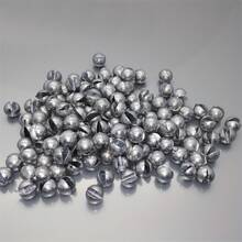 50Pcs Lead Sinking Split Shots - Easy-To-Remove, Split-Shot Construction, Fast Sinking Action, Effective Fishing Sinkers And Versatile Fishing Weights For Catching More Fish - Fishing Weights Sinkers - Multicolor - View 10