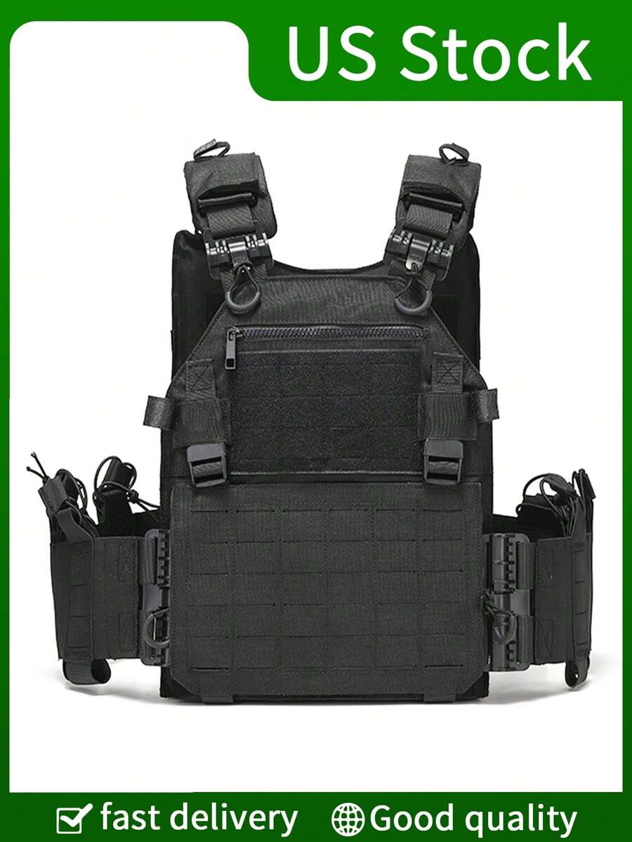 YAKEDA Popular Outdoor Quick Release Tactical Vest, Outdoor Gear ...