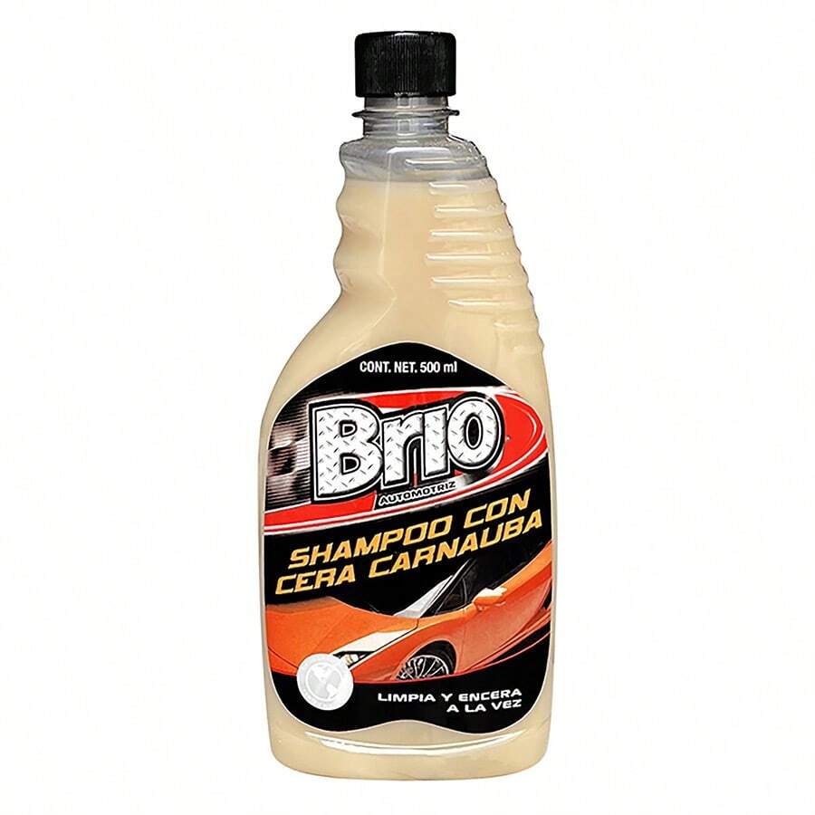 SHAMPOO CON CERA CARNAUBA AUTOMOTRIZ 500 ml - Beis - Ver 1