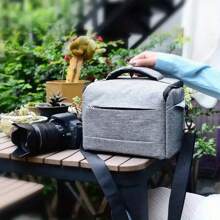 Túi đựng máy ảnh DSLR Túi xách Túi đeo vai bằng nylon Túi đựng máy ảnh Túi đựng máy ảnh di động cho máy ảnh Nikon Canon Panasonic DSLR/Túi đựng máy ảnh DSLR chống nước cho máy ảnh Canon EOS R R10 R7 R6 R5 RP 250D 200D M200 M50 M6 II SX70 Nikon ZFC Z50 Z30 Z5 Z6 Z7 D3500 D5600 để trang trí nhà cửa mùa thu - Nhiều màu - Xem 11
