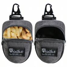 Portable Dog Training Treat Bag Outdoor Pet Dog Treat Pouch Puppy Snack Reward Waist Bag Dog Poop Bag Dog Carriers Bags