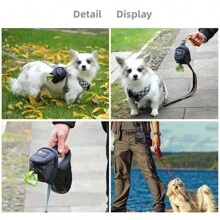 Portable Dog Training Treat Bag Outdoor Pet Dog Treat Pouch Puppy Snack Reward Waist Bag Dog Poop Bag Dog Carriers Bags