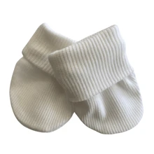 Baby Gloves Kit With 4 Pairs - trắng - Xem 2