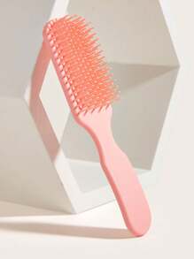1 pieza Peine púrpura desenredante para cabello rizado, cepillo de masaje para cabello seco y húmedo, peine de nueve dientes para cabello largo, desenredante natural para cabello rizado, liso, húmedo, cepillo de masaje de dientes anchos, cepillo de cabello, peine, herramientas para el cabello, productos y accesorios para el cabello para peluquería, salón de belleza, vuelta al colegio, artículos esenciales de viaje, accesorios para el cabello, cepillos, cepillo desenredante, herramientas para el cabello, cosas para el cabello, cuidado del cabello, cepillo para cabello rizado, peluquero, equipo de peluquería, peinado, cepillo de cabello, cepillo para alisar, cepillo de peinado, cepillo para cabello rizado, cepillo de bordes, peine de cabello, cepillar el cabello, juego de cepillos de cabello, peinar el cabello, peine para rizos, cepillo desenredante, cepillo de cabello para mujeres, cabello, viaje, productos para el cabello, herramientas para el cabello, cosas para el cabello, peluquero, - Morado - Ver 12